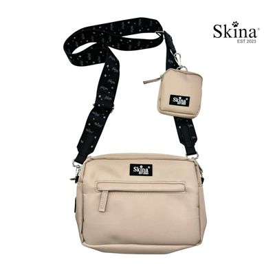 Skina Gassitasche „Beige“