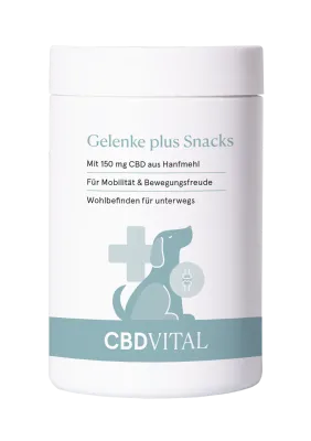 CBD Gelenke plus Snacks | Hunde | Gelenksschutz