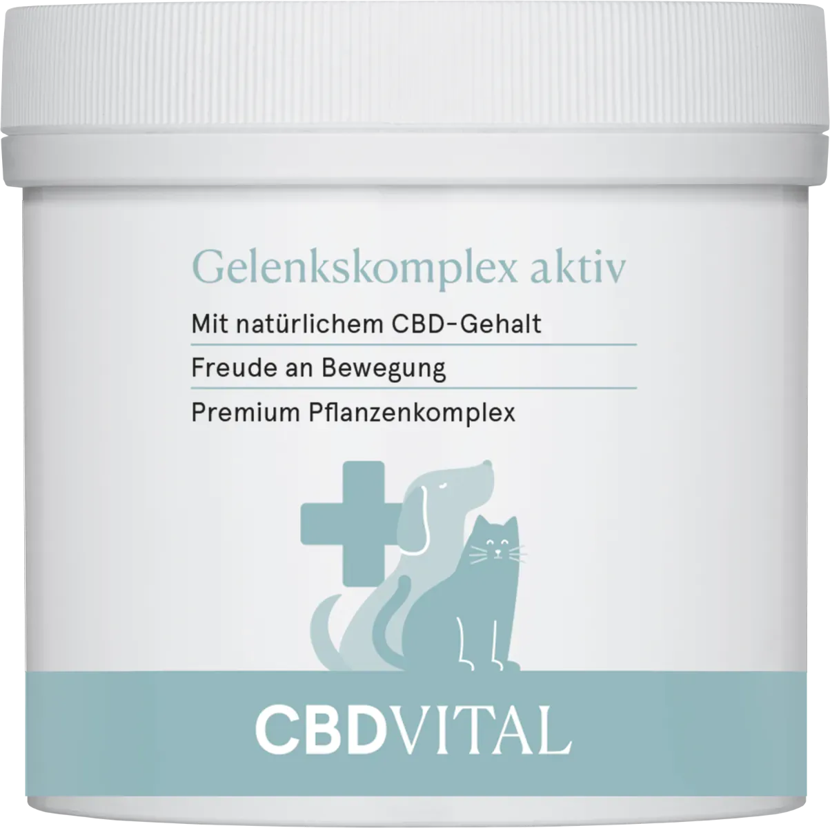 CBD Gelenkskomplex aktiv