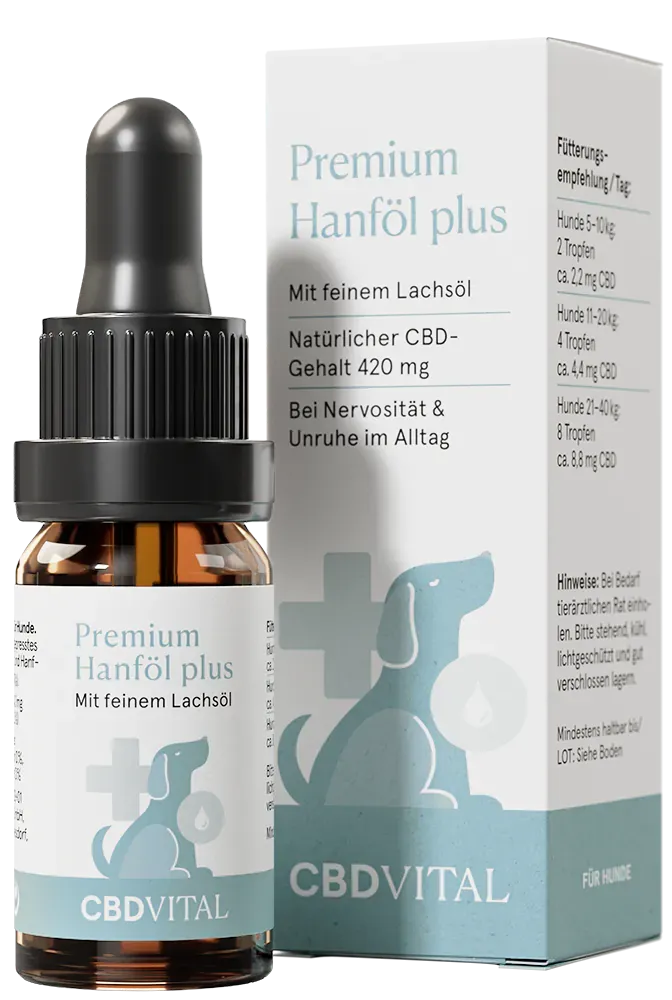CBD Hanföl für Hunde
