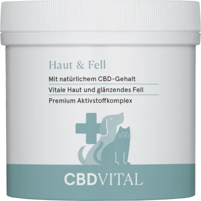 CBD Haut &amp; Fellpflege