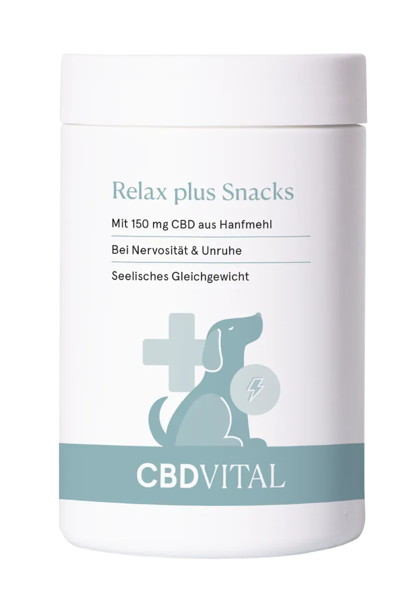 CBD Relax plus Snacks | Hunde | Entspannung