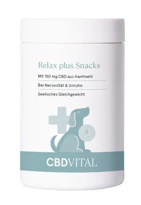 CBD Relax plus Snacks | Hunde | Entspannung