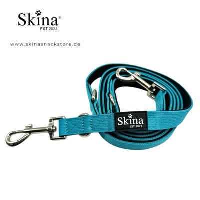 Skina Hundeleine  Blau