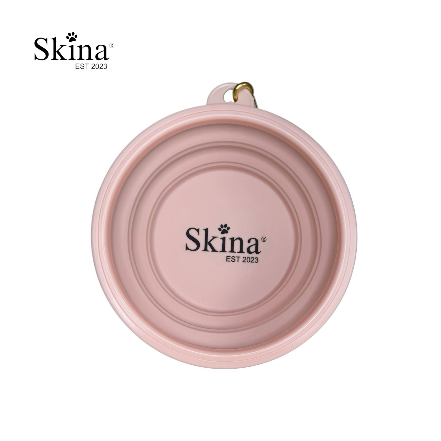 Skina Trinknapf To Go Rosa