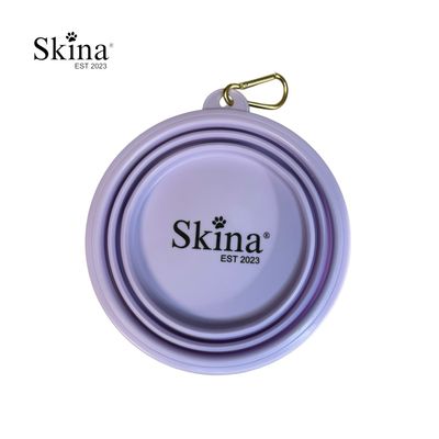 Skina Trinknapf To Go Flieder