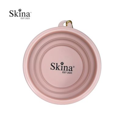 Skina Trinknapf To Go Rosa