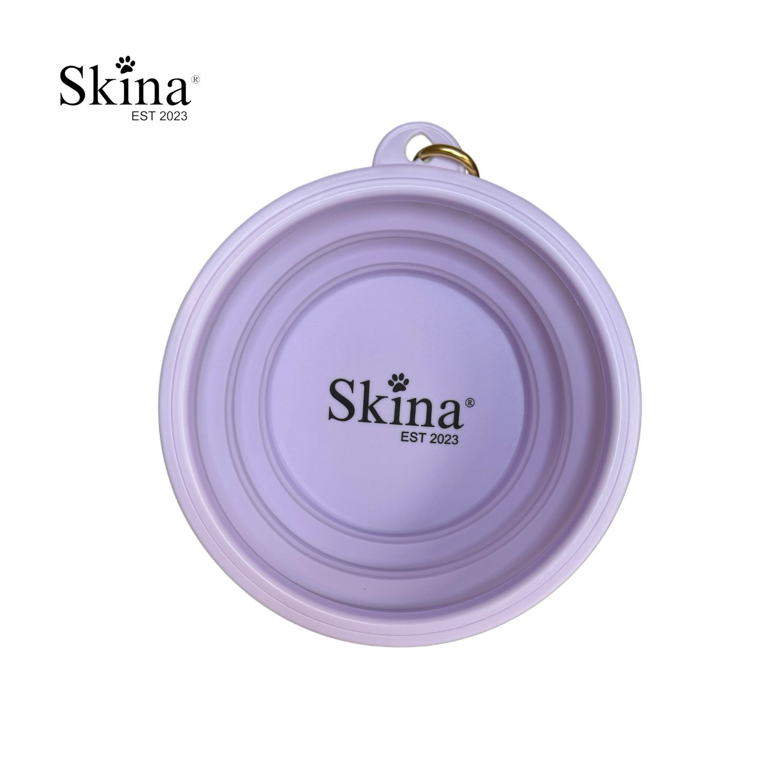 Skina Trinknapf To Go Flieder