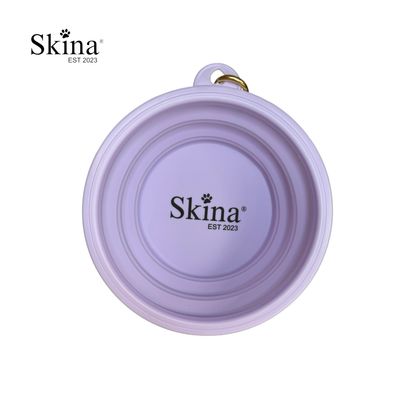 Skina Trinknapf To Go Flieder
