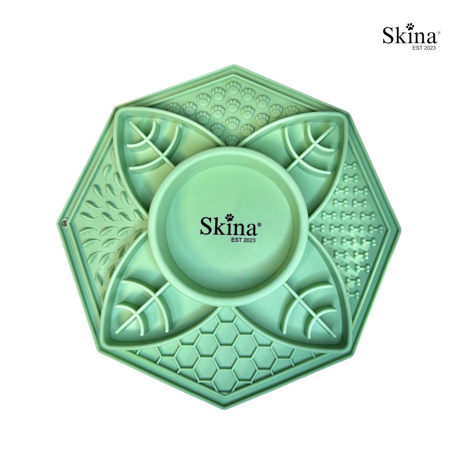 Skina Schleckmatte Olive