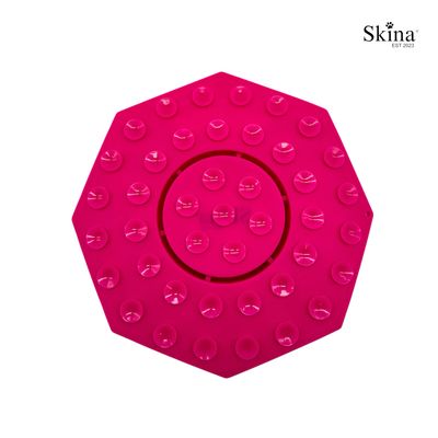 Skina Schleckmatte Magenta