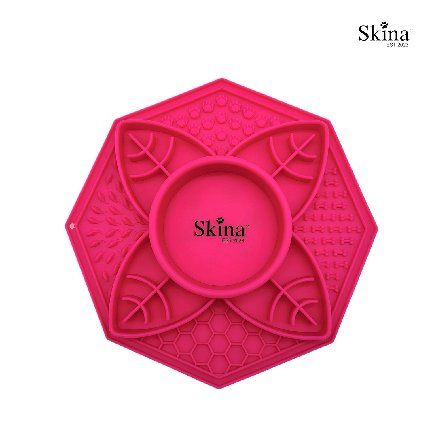 Skina Schleckmatte Magenta