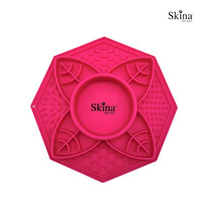 Skina Schleckmatte Magenta