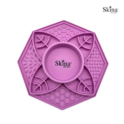 Skina Schleckmatte Flieder