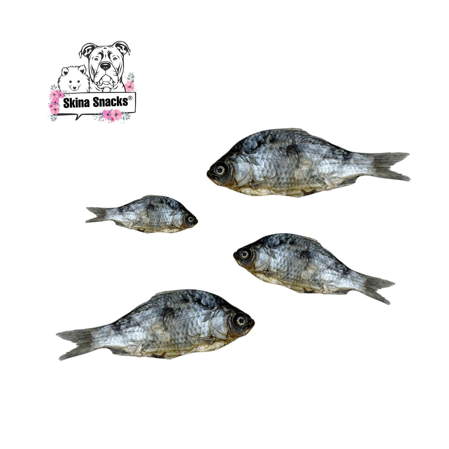 Ganzer Karausche Fisch 250g