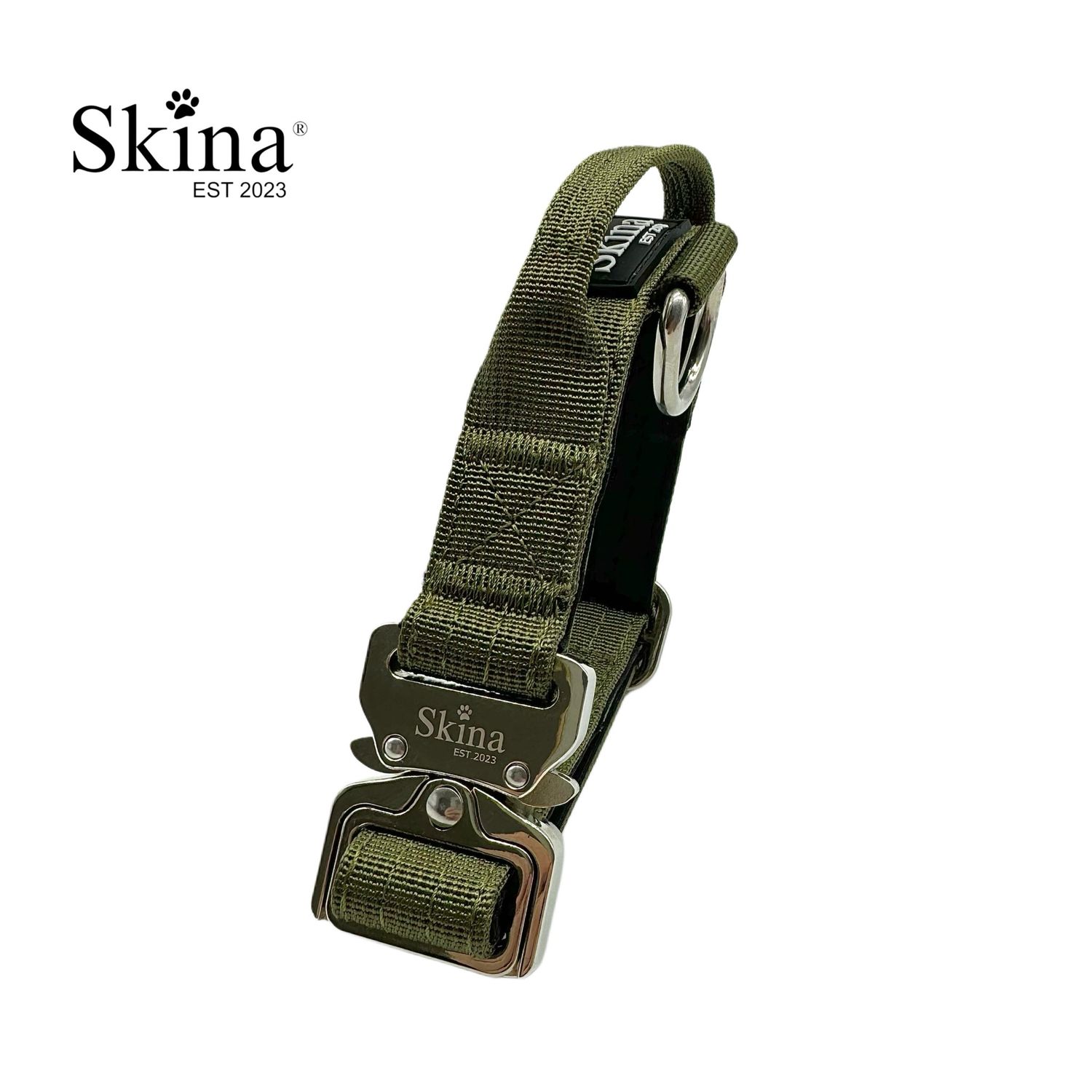 Skina Halsband für kleine Hunde &quot;Olive&quot;