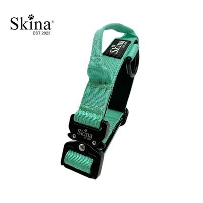 Skina Halsband für kleine Hunde &quot;Türkis&quot;