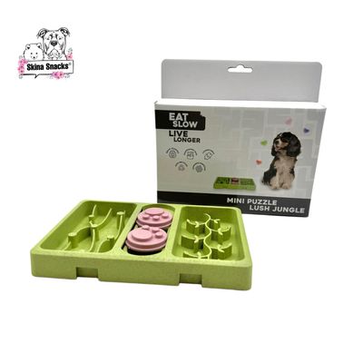 Eat Slow Live Longer Mini Puzzle ( Anti schling )