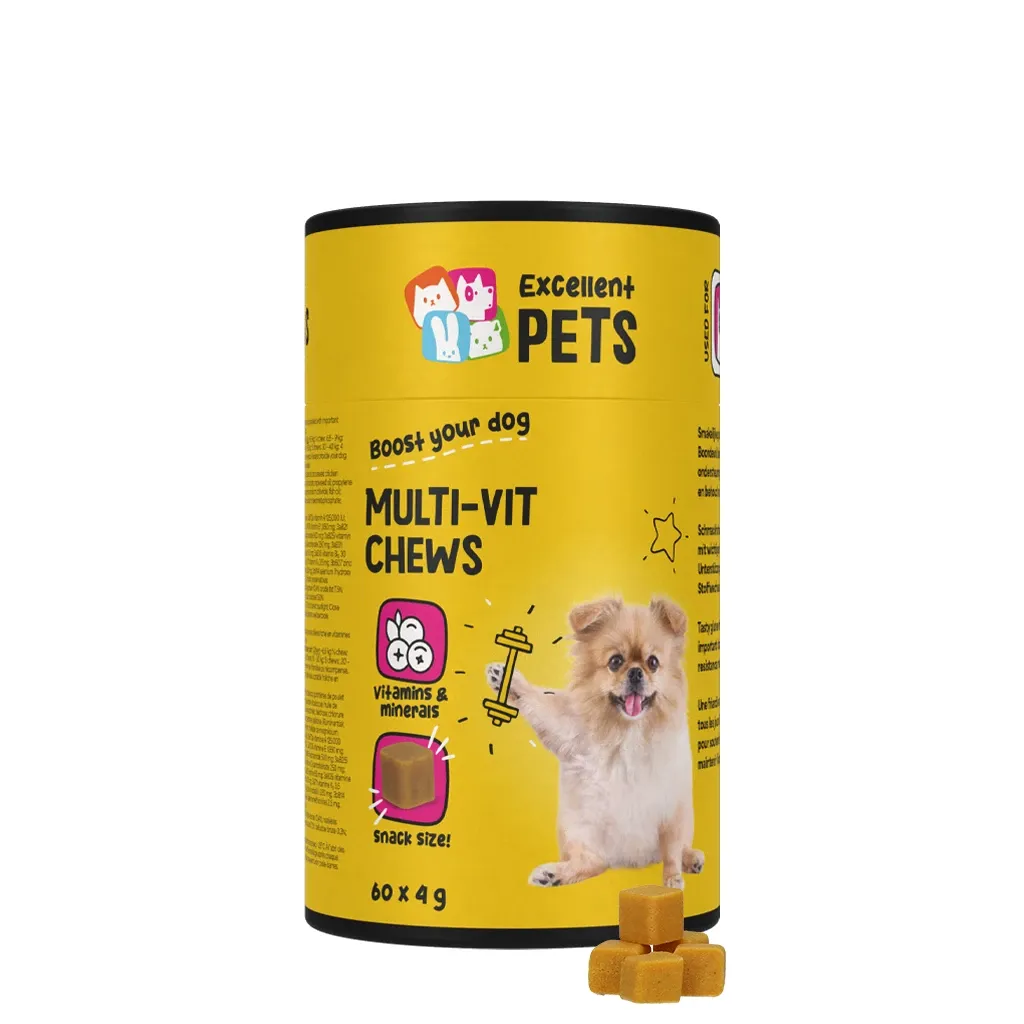 Excellent Pets Skin &amp; Coat Soft Chews