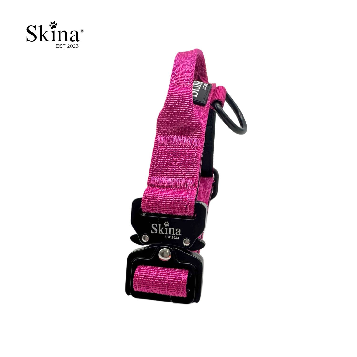 Skina Halsband für kleine Hunde &quot;Magenta&quot;