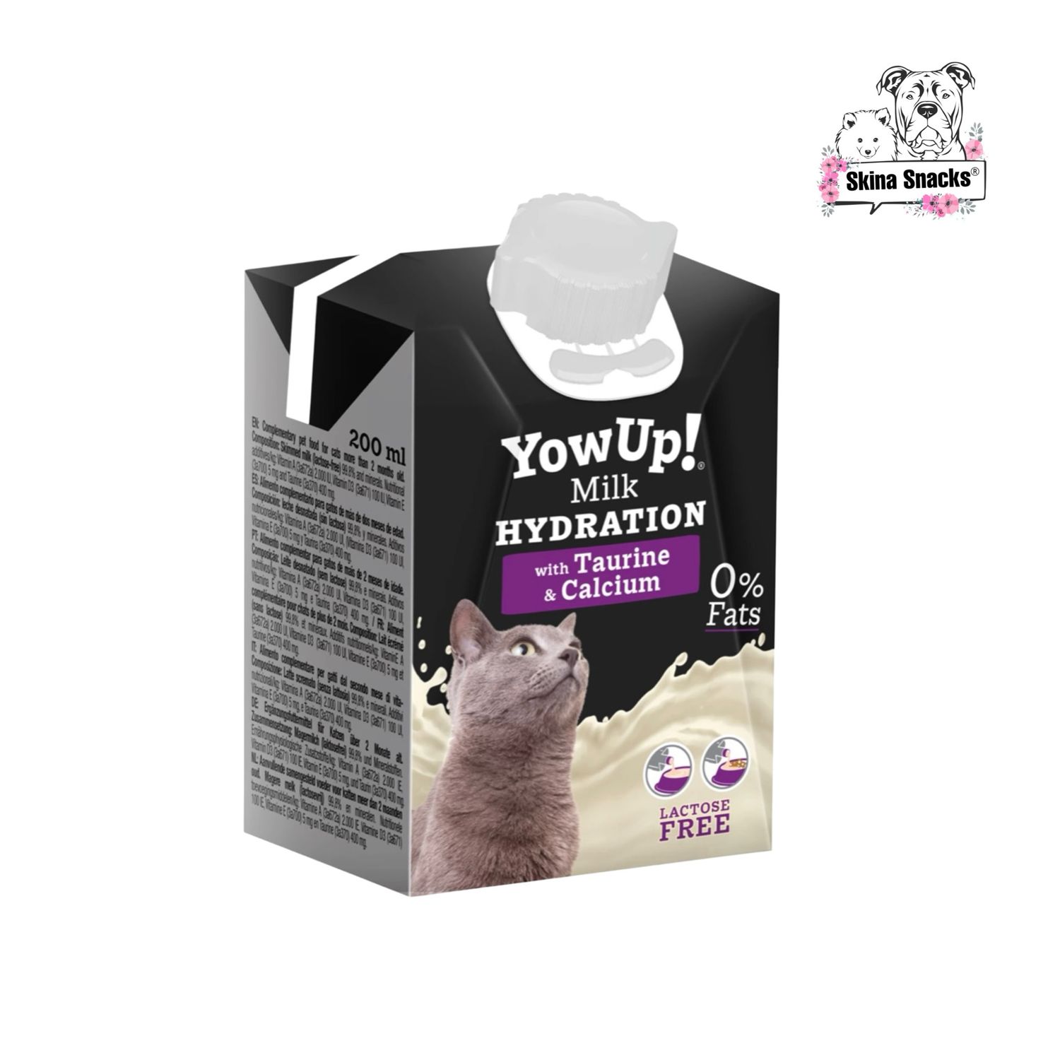 YowUp! Katzenmilch 200 ml