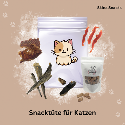 Snacktüte für Katzen