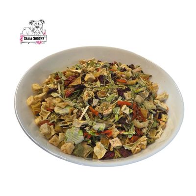 Futtermix Obst &amp; Gemüse 500g