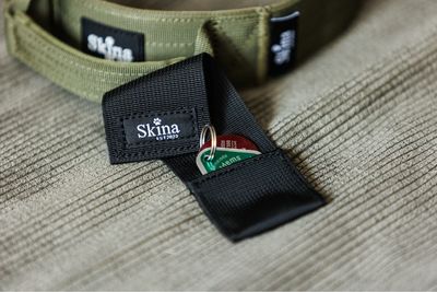 Skina Hundemarkentasche