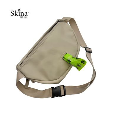 Skina Leckerlitasche "Beige"