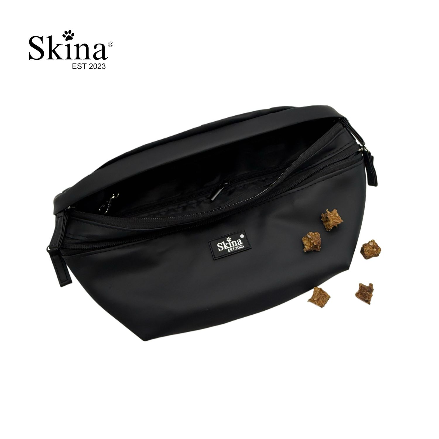 Skina Leckerlitasche &quot;Schwarz&quot;