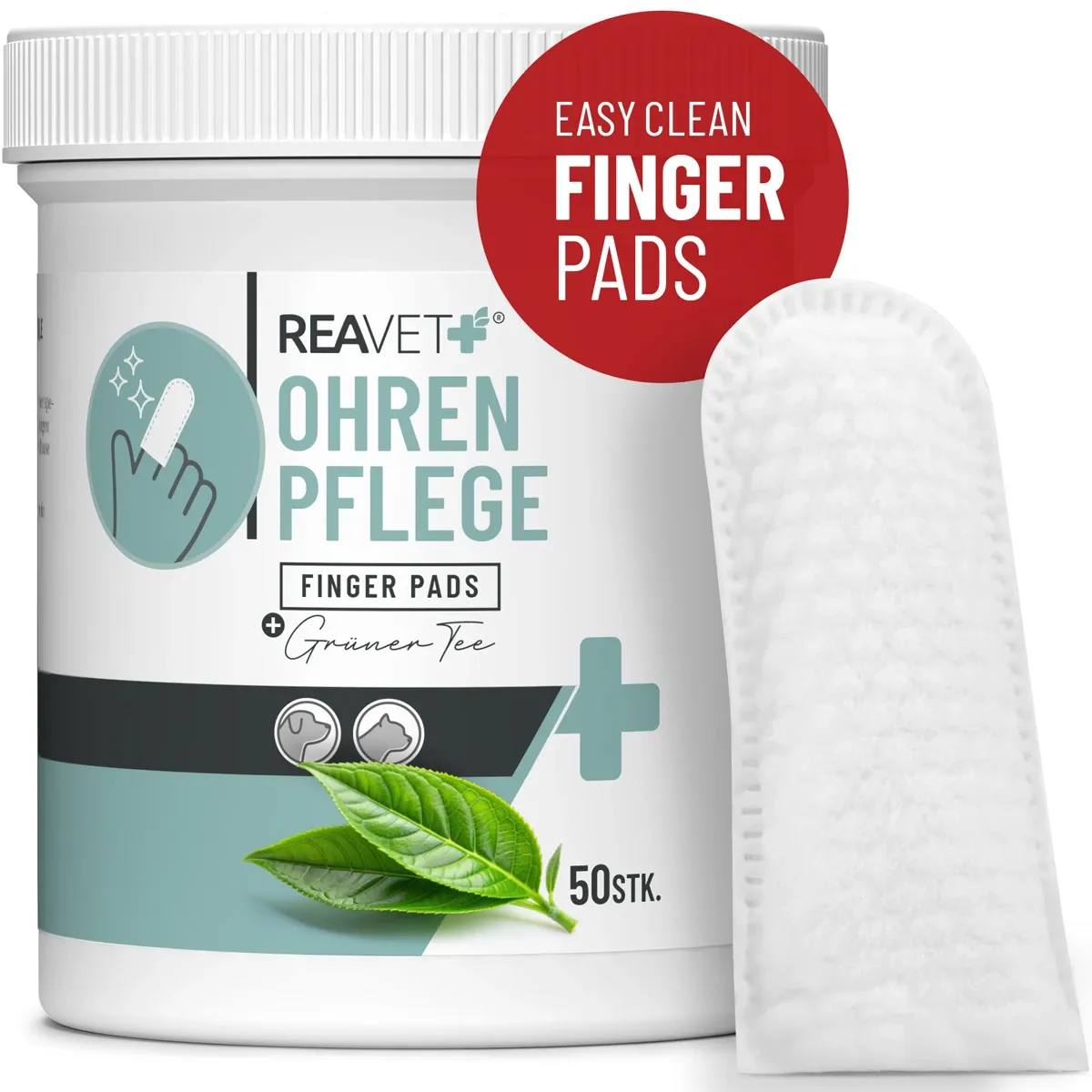 Ohrenpflege Finger-Pads 50Stk