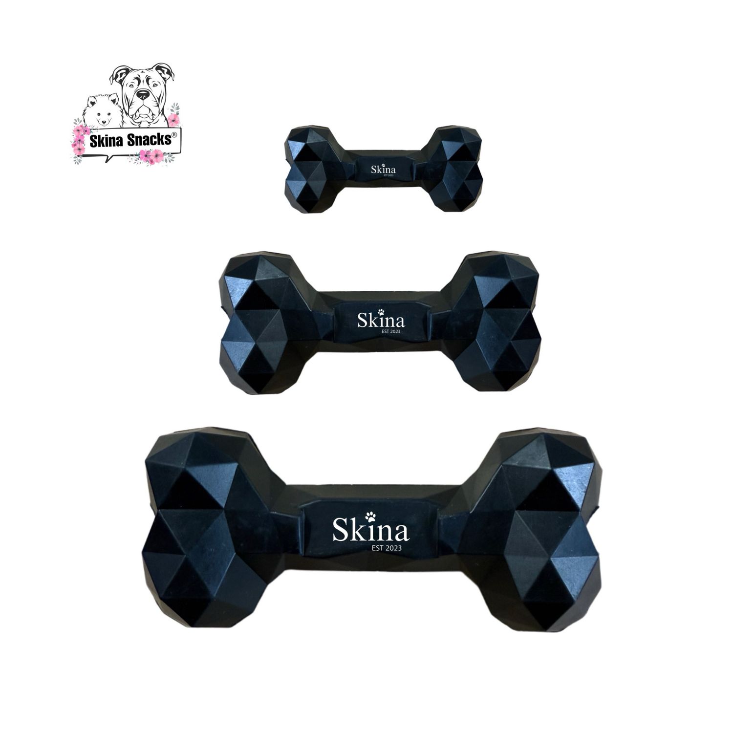 Skina Bone &quot;Schwarz&quot;