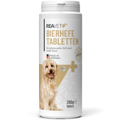 Bierhefe Tabletten 500Stk Bierhefe Tabletten 500Stk