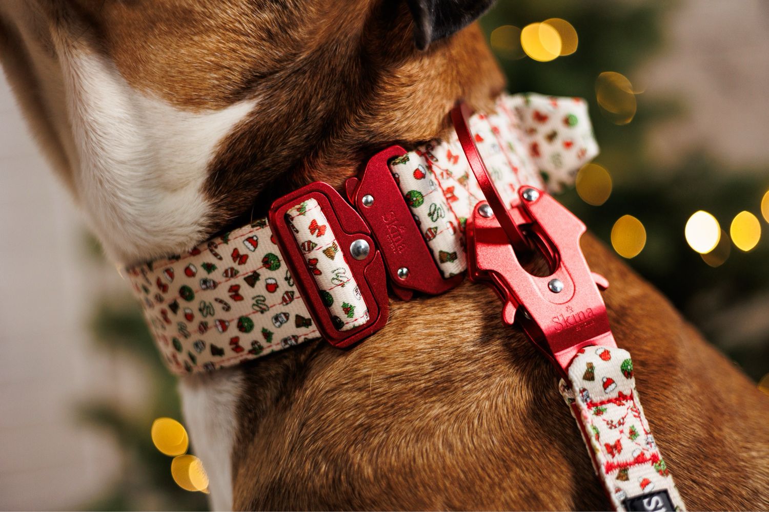 Skina Taktische Hundeleine &quot;X-MAS&quot;