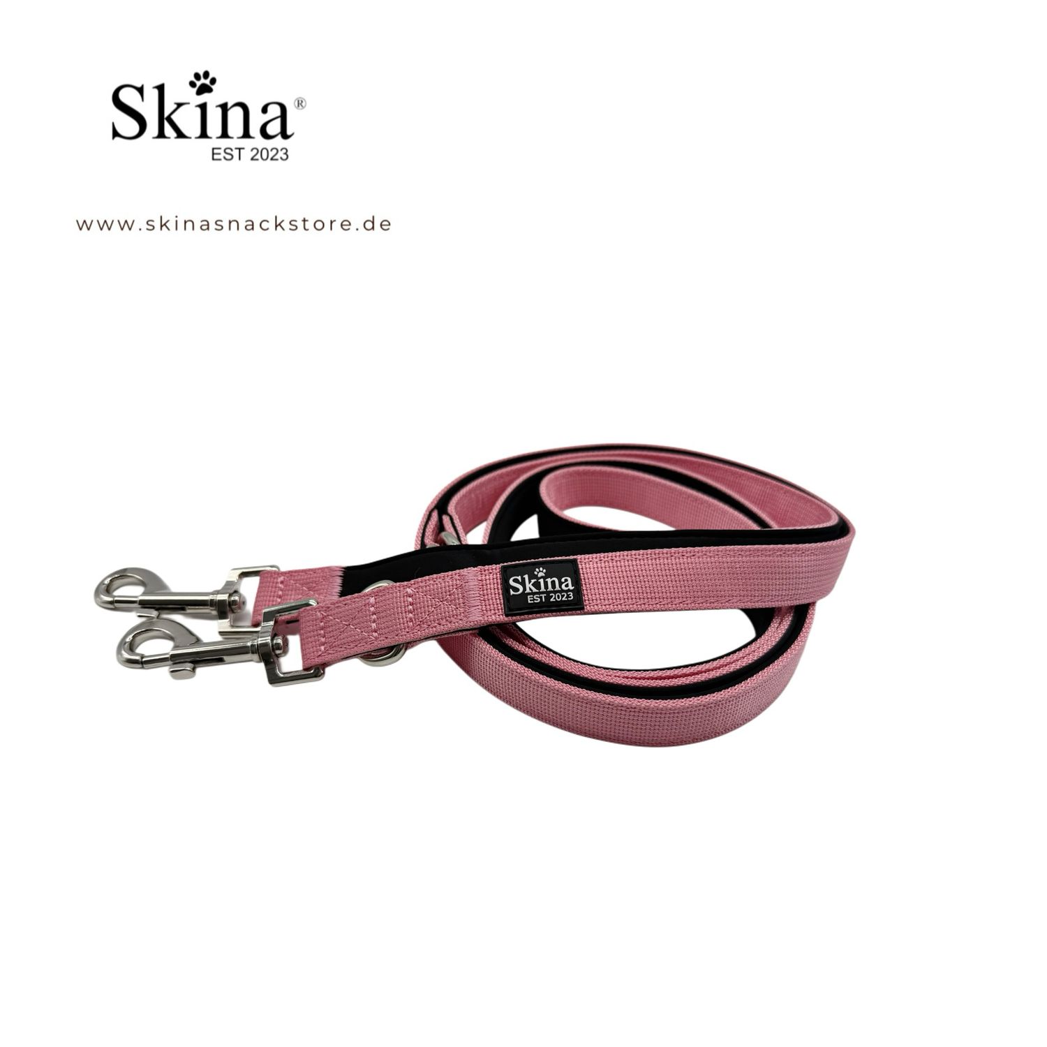 Skina Hundeleine Rosa