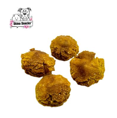 Knusper-Bällchen Käse &amp; Kräuter