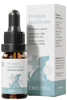 CBD Hanföl für Hunde CBD Hanföl für Hunde