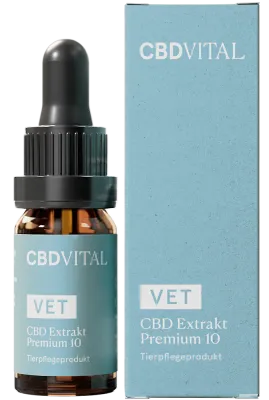 VET CBD 10 Extrakt Premium