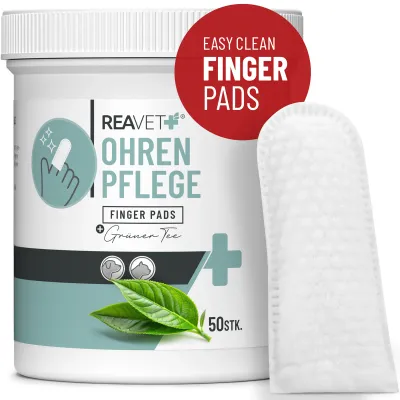 Ohrenpflege Finger-Pads 50Stk Ohrenpflege Finger-Pads 50Stk