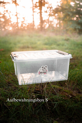 Aufbewahrungsbox mit Click Verschluss