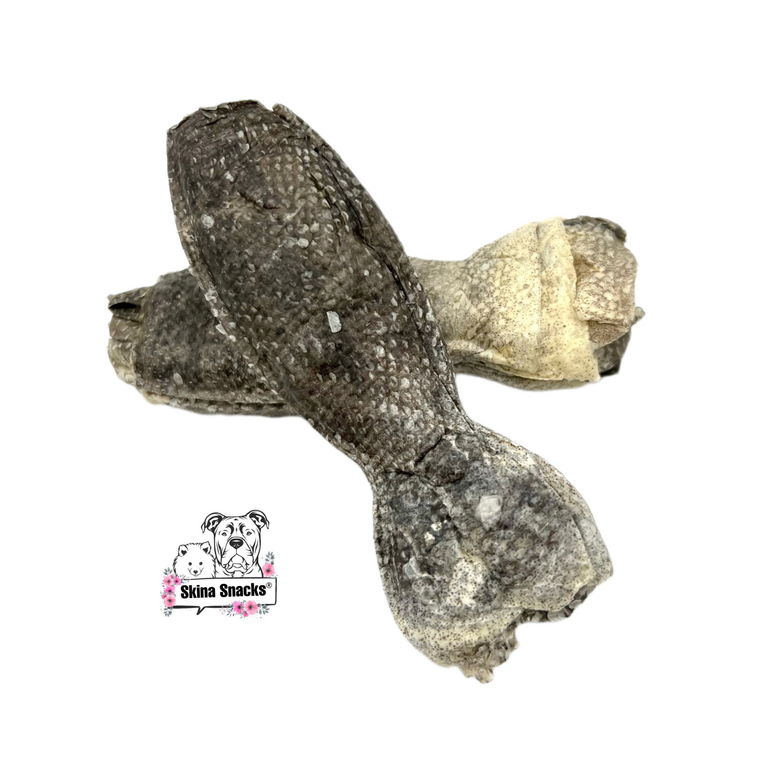 Dorschhautknochen 12cm (Fischform)