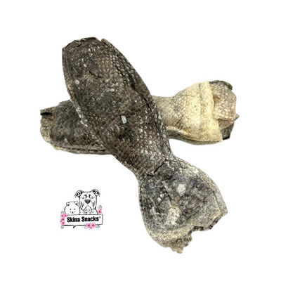Dorschhautknochen 12cm (Fischform)
