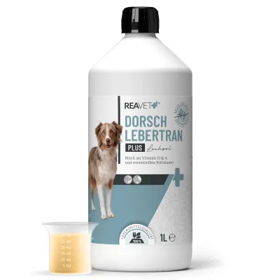 Dorschlebertran Plus 1L