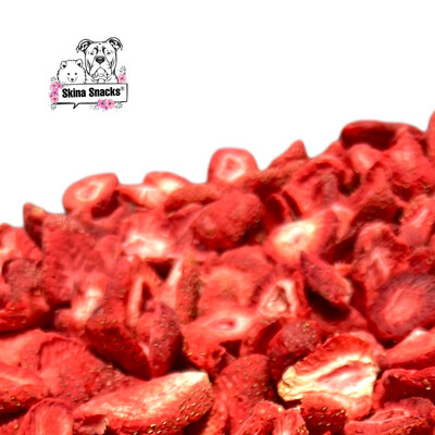 Erdbeeren gefriergetrocknet 100g