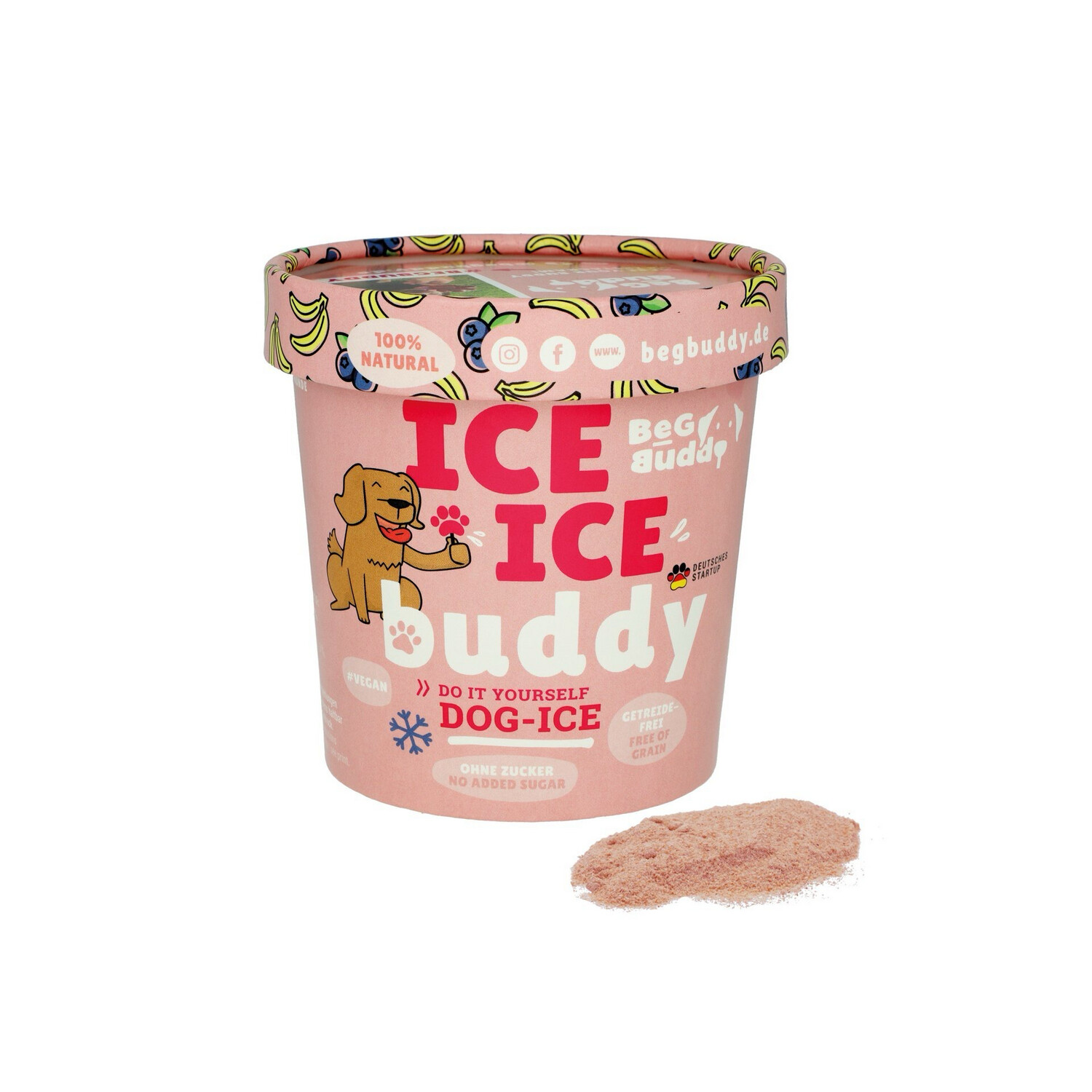 Ice Buddy Blaubeere-Banane