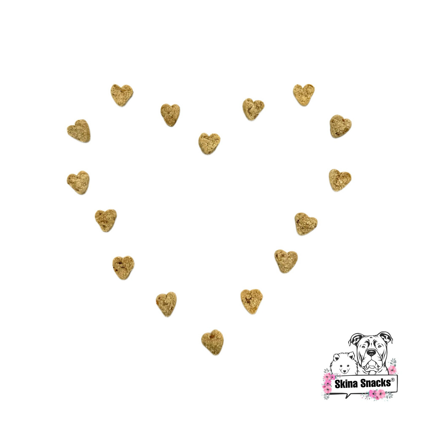 Knusperherzen (Rind) 200g