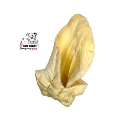 Rinderohr mit Honig (gepufft)