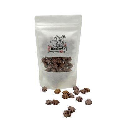 Mini Wildfleisch Sterne 200