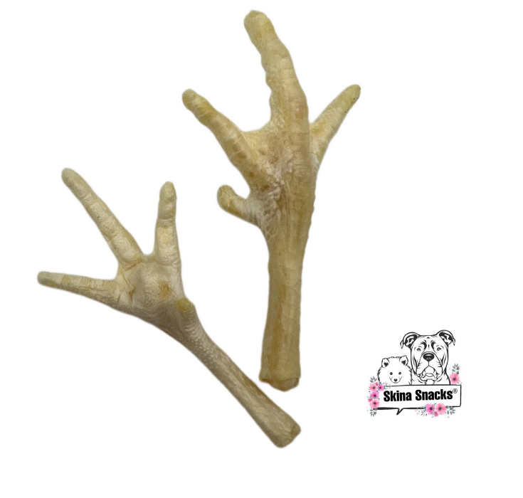 Hühnerfüße mit Honig (gepufft)