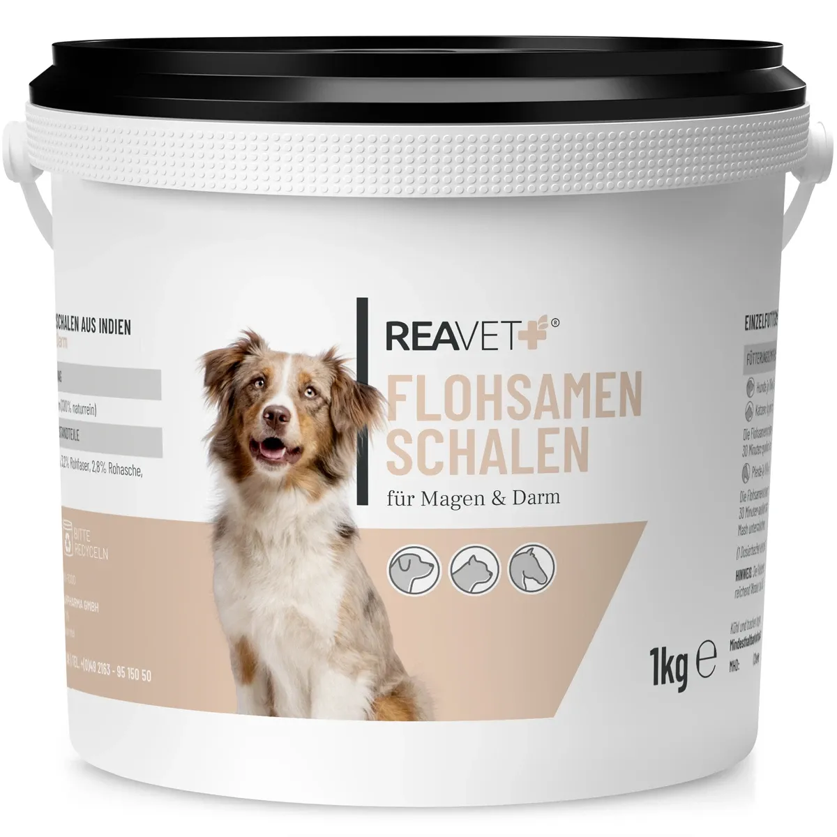 Flohsamenschalen 1kg